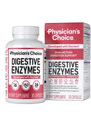 Digestive Enzymes - Multi Enzymes, Bromelain, Organic Prebiotics & Probiotics for Digestive Health & Gut Health - Bloating & Meal Time Discomfort - Dual Action - All Diets - 30 CT - pzsku/Z0FA16EDF593D9EB0C37AZ/45/1743420677/aa0df088-2c89-4362-966d-5f84056abb6b