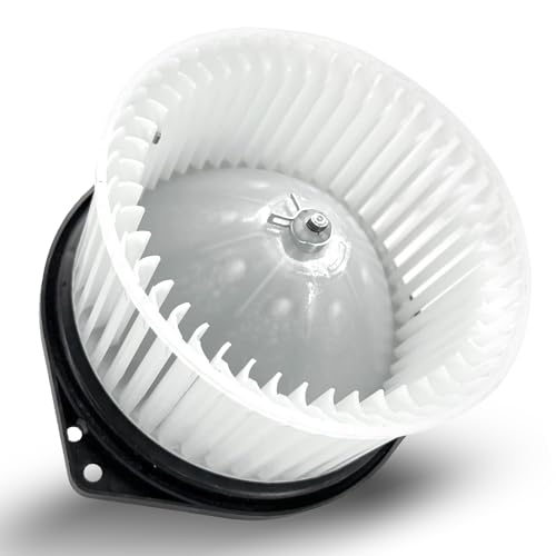 COOLIGO AC Heater Blower Motor with Fan Fit for Mitsubishi Outlander 2003-2006, Lancer 2002-2007, Replacement for OE# 700038, MR568593 - Image 1