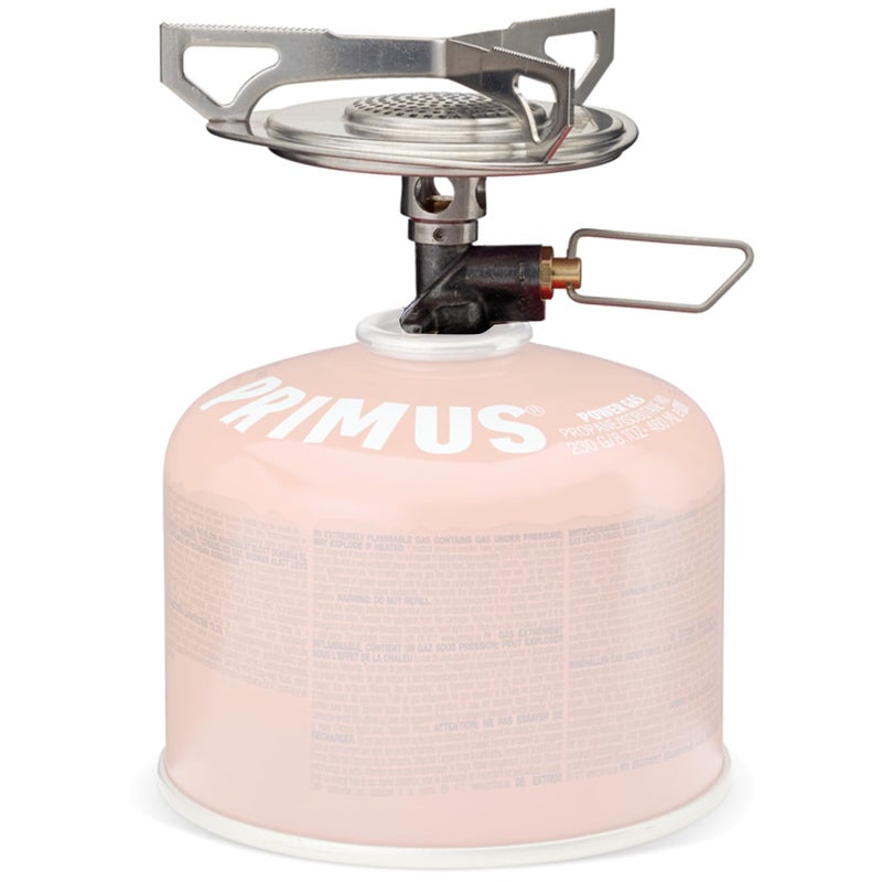 PRIMUS بريموس | موقد ظهر أساسي للتخييم، فضي، موقد درب (P-351110) - Image 1
