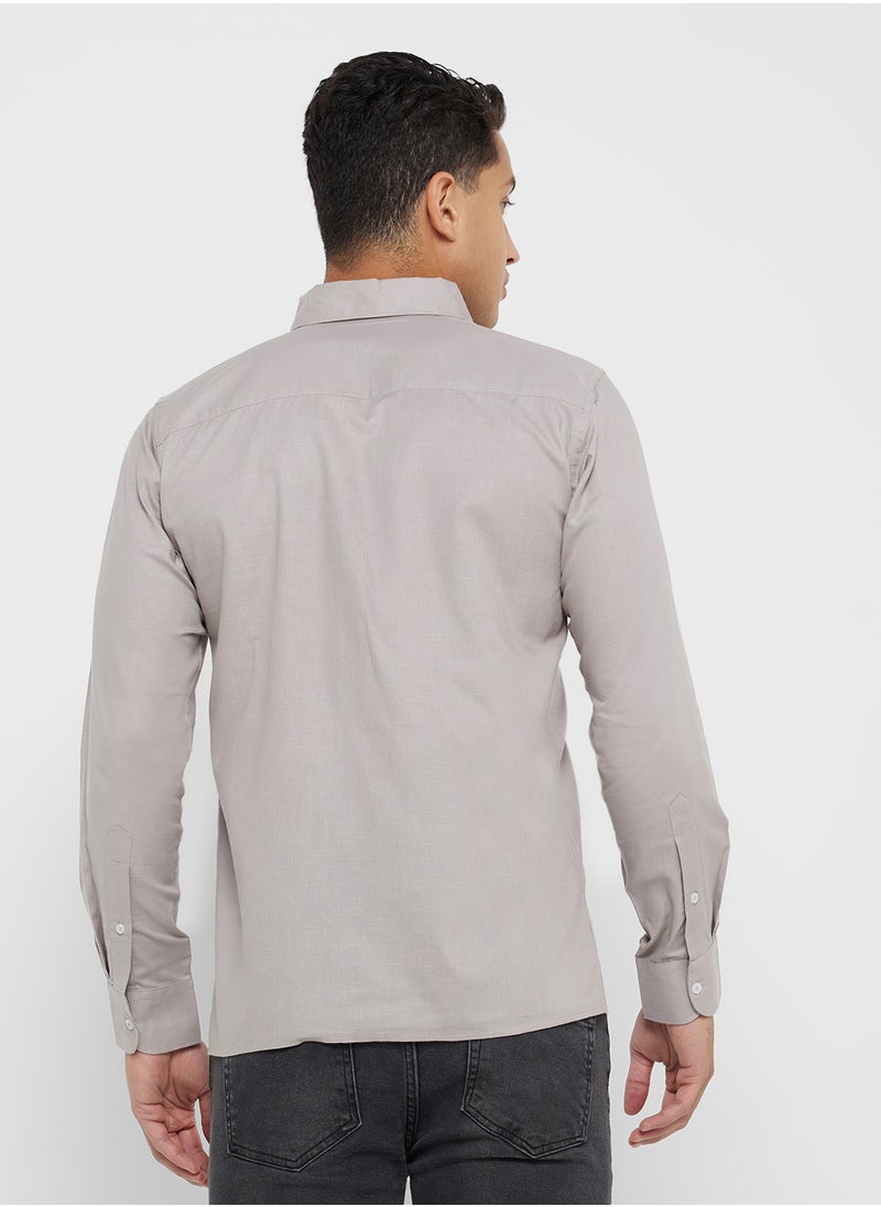 Robert Wood Formal  Full Sleeve Shirt  - Image 2