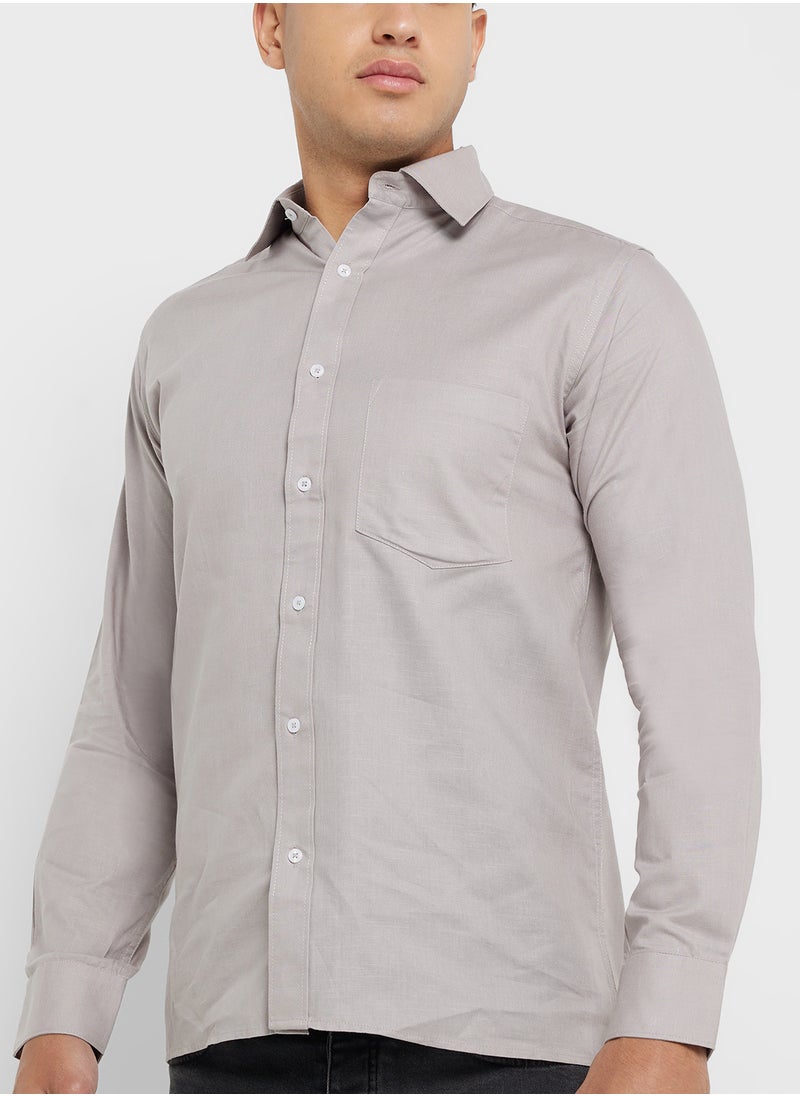Robert Wood Formal  Full Sleeve Shirt  - Image 3
