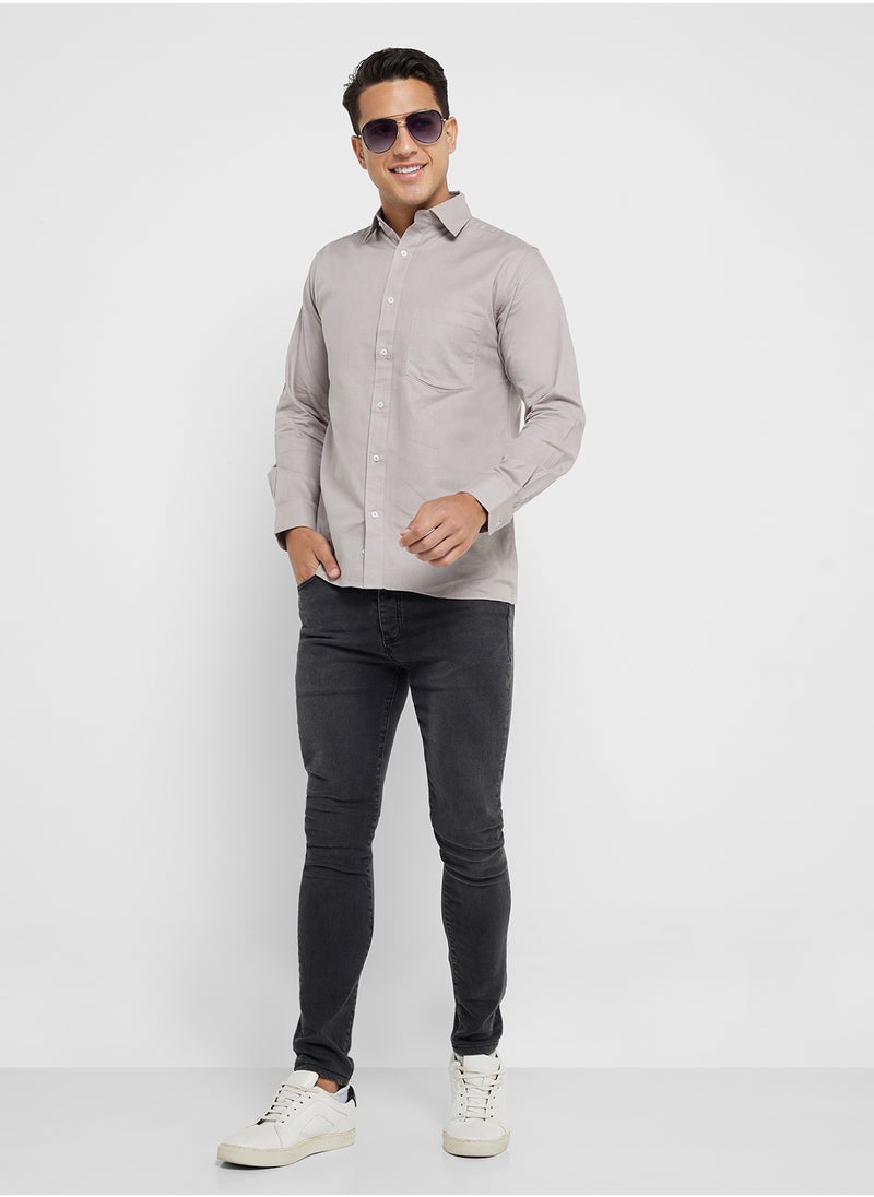 Robert Wood Formal  Full Sleeve Shirt  - Image 4