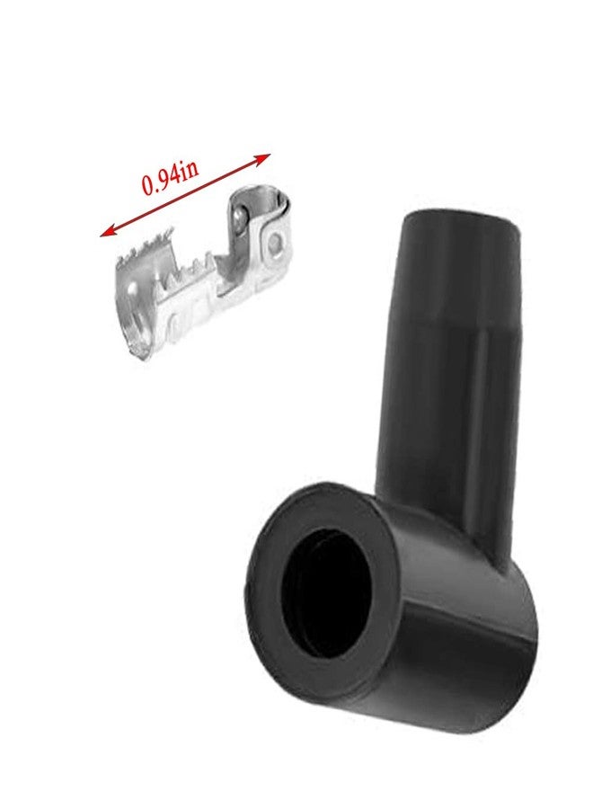DSkoiph DSparts DSkoiph 8 PACK Spark Plug Boot HEI Distributor and Coil Boot 90 Degree Spark Plug Boot Terminal Kit - Image 3