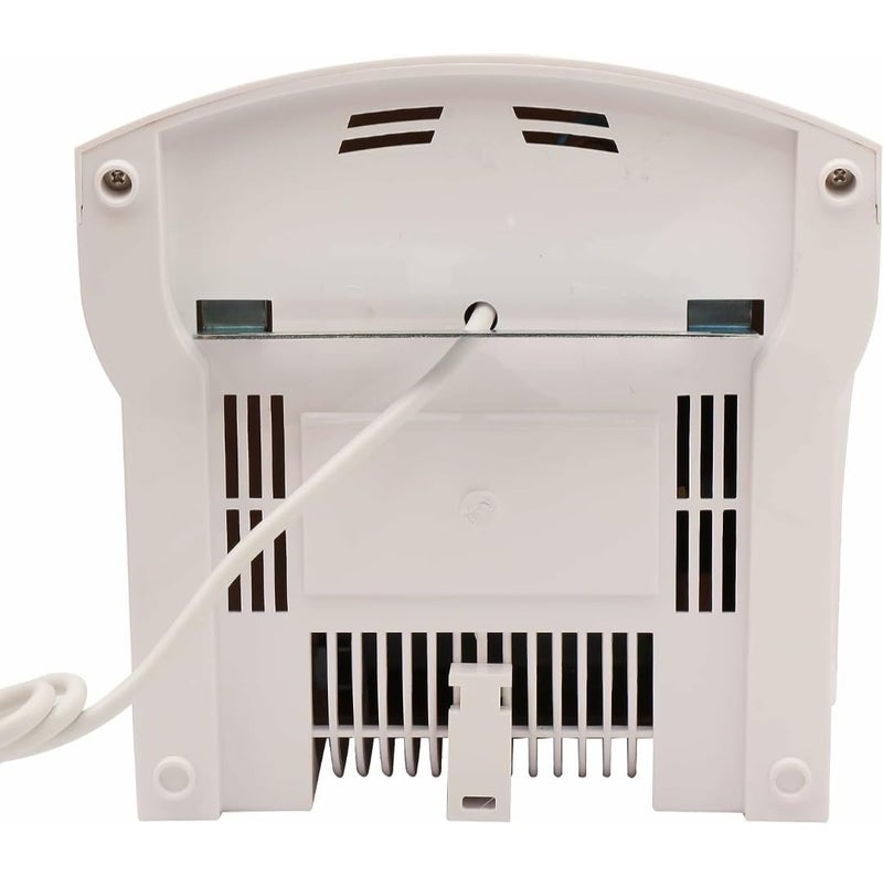 Buenos - Automatic Hand Dryer for Household Hotel Commercial uses with Energy EFFICIENT Automatic Sensor, 1800 Watt with 55* Wind Temperature (+-10*). Briliant White Color. - Image 5