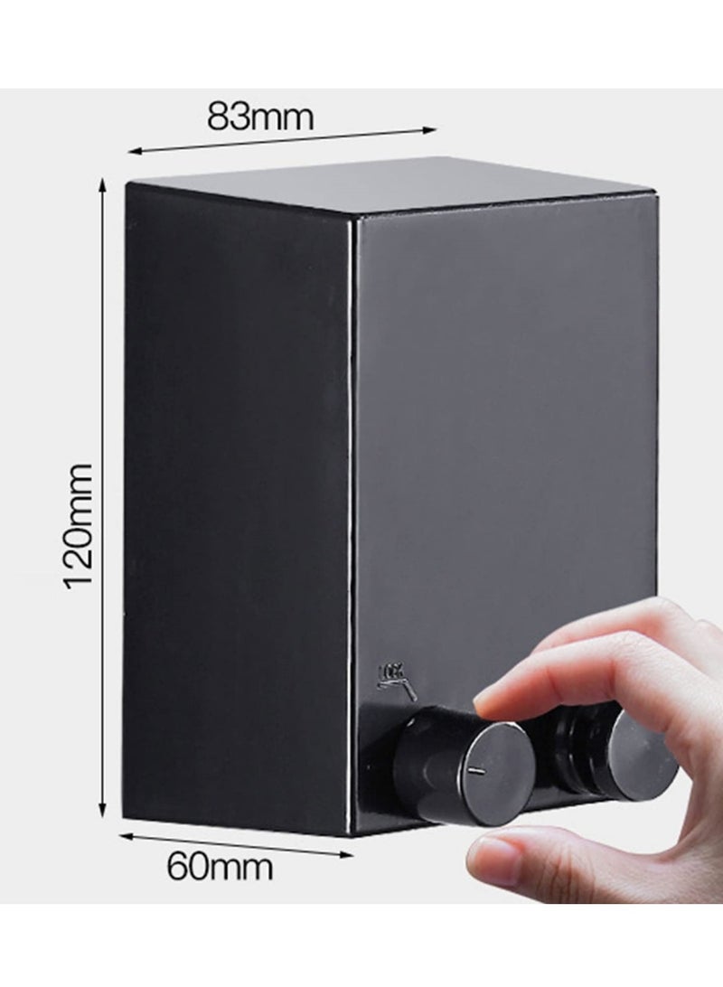 RONGXTAPE Telescopic Stainless Steel Clothesline String Black 420cm ,ABS Case+Aluminum Clothes Drying Wire Rope With Adjustable Stainless Steel Line,Wall Mounted Space-Saver Drying Line(Colour:Black) - Image 4