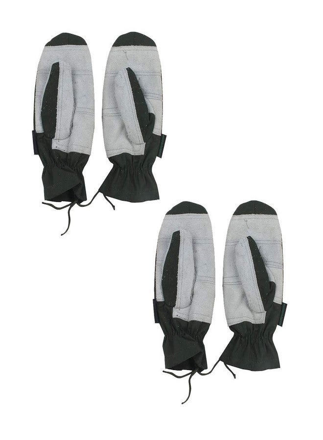 ROCKSPORT Slithering Mitten and Gloves, Perfect for Zip line & Other Climbing Activities (Pack of 2) - Image 1