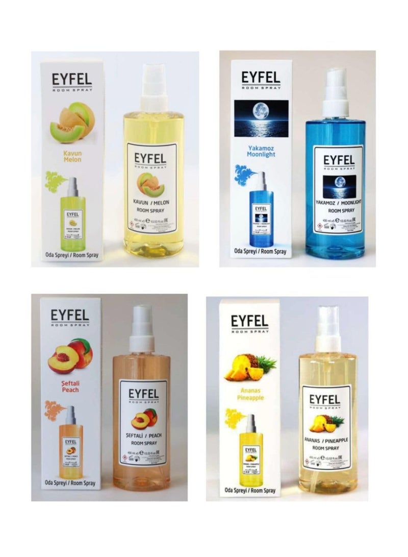 Eyfel Room Spray, Ocean Scent, 400ml - Image 4