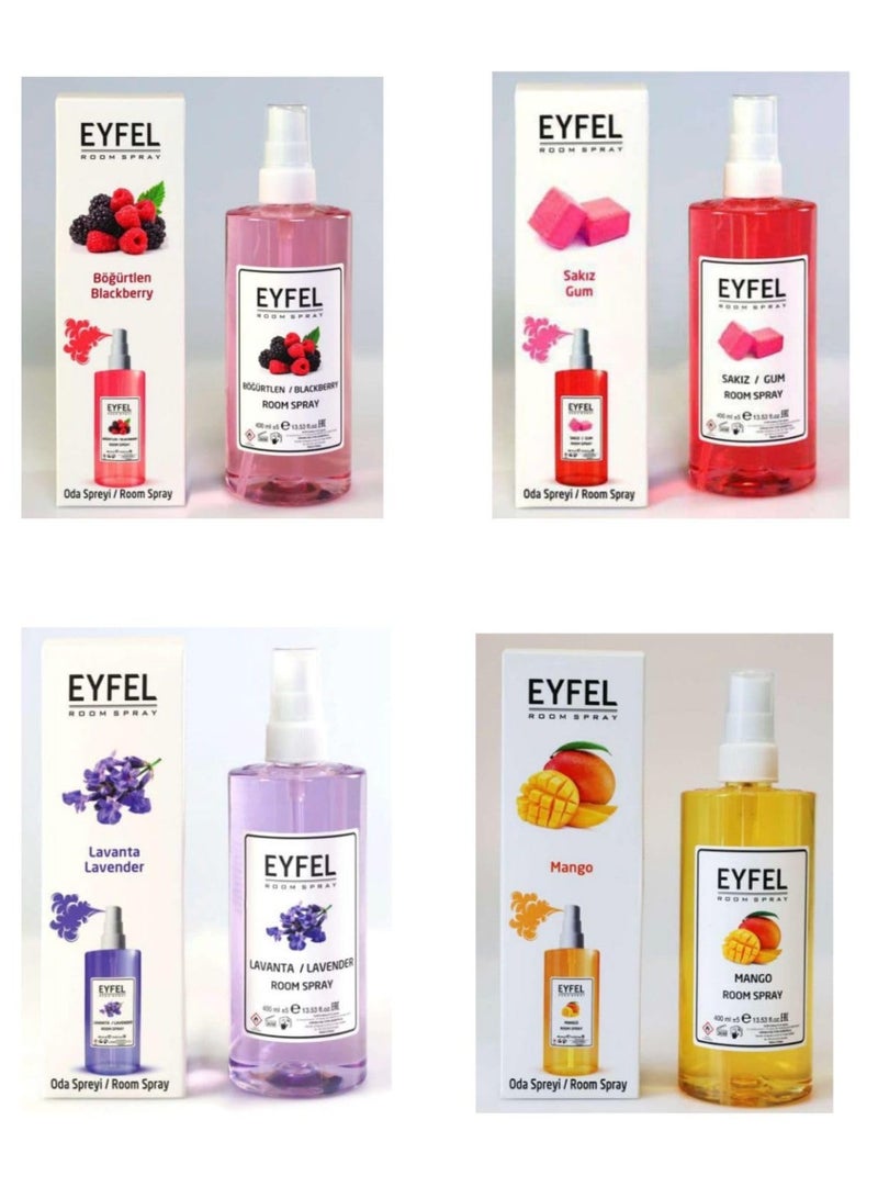 Eyfel Room Spray, Ocean Scent, 400ml - Image 5