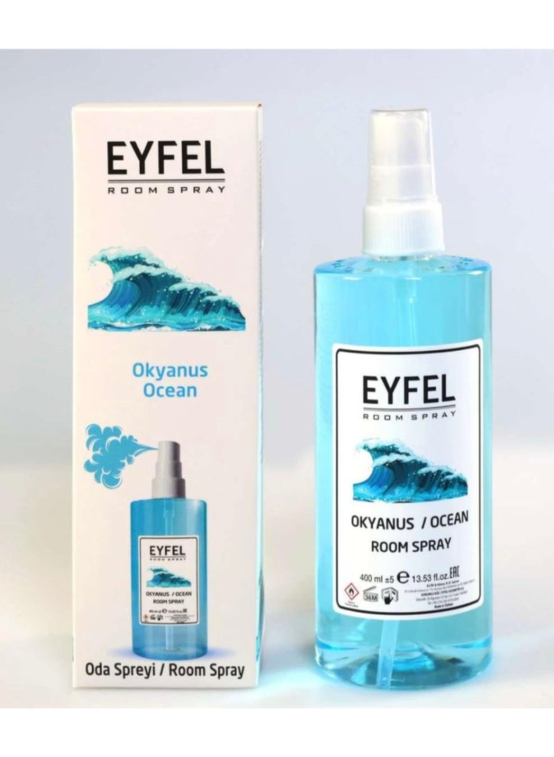 Eyfel Room Spray, Ocean Scent, 400ml - Image 1