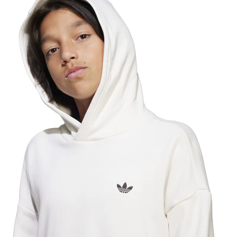 adidas هودي أبيض أوريجينالز للأطفال