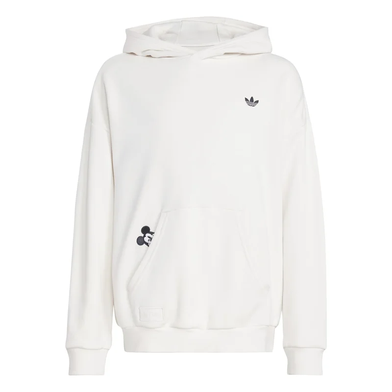 adidas هودي أبيض أوريجينالز للأطفال