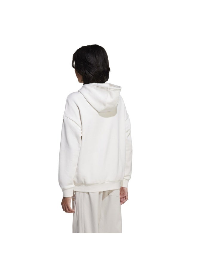 Adidas adidas HOODIE White Originals Kids SWEATSHIRTS  - Image 3