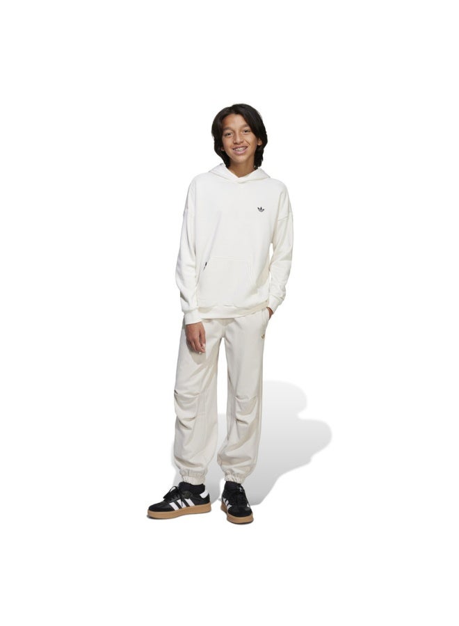 Adidas adidas HOODIE White Originals Kids SWEATSHIRTS  - Image 4