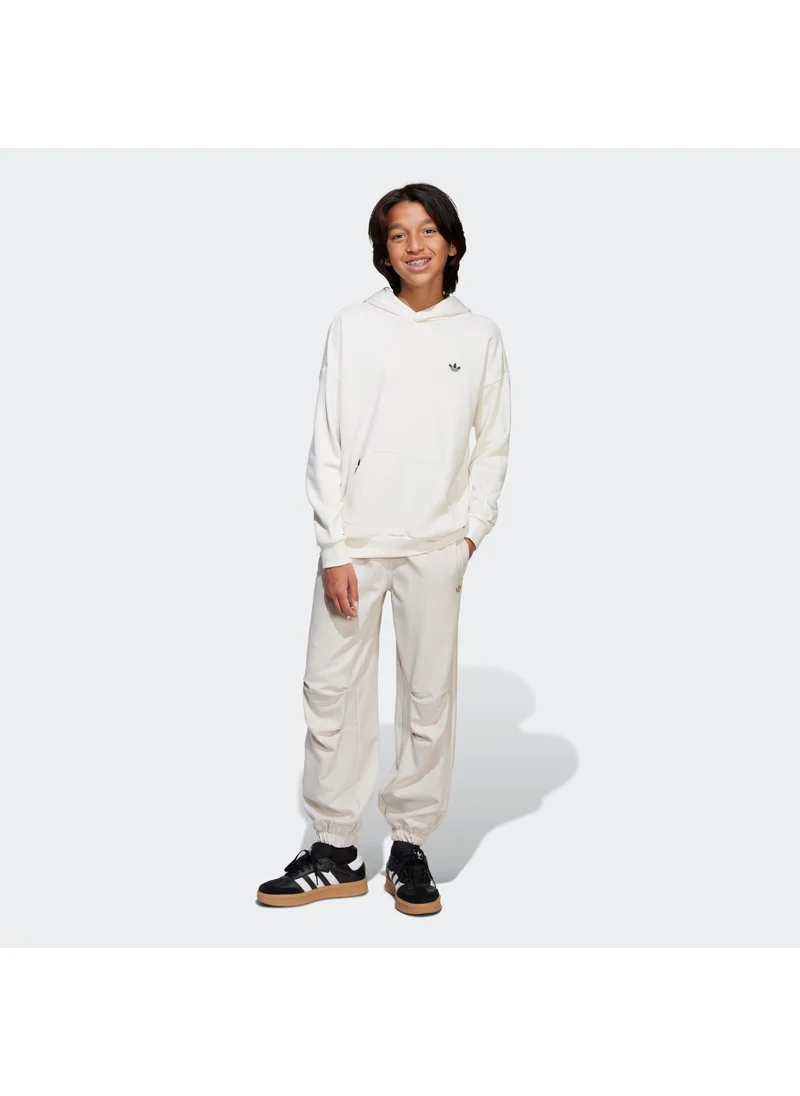 Adidas HOODIE White Originals Kids SWEATSHIRTS