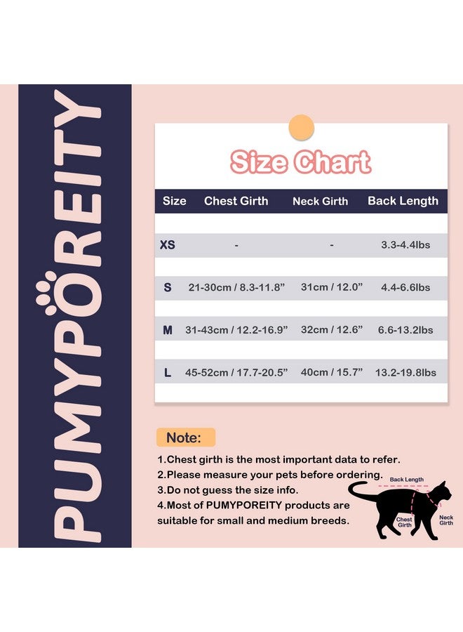 بوماي بوريتي بدلة تعافي القطط من بوميبوريتي بعد الجراحة، بدلة تعافي للقطط بعد الجراحة، بدلة تعافي للقطط الإناث بعد الجراحة، بدلة تعافي للقطط الصغيرة بعد التعقيم/جرح البطن/تلف الجلد/الفطام، مقاس كبير، وردي - Image 3