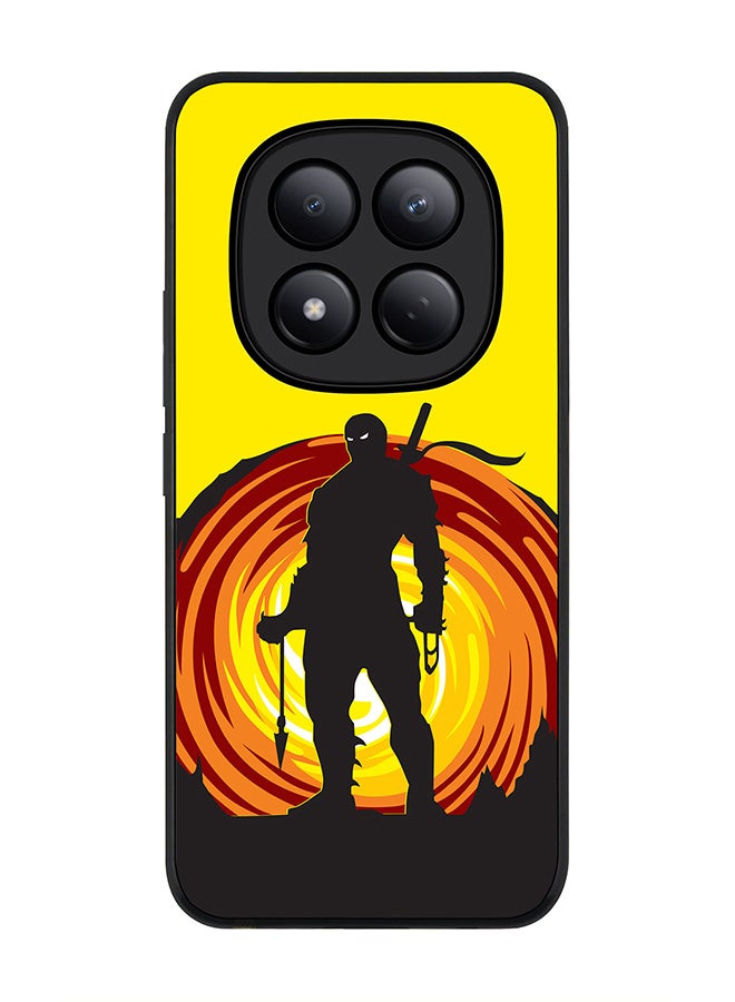 For Xiaomi Redmi Note 15 Pro 4G Case,Slim fit Camera Protection, Shockproof Thin Phone cover  - Ninja Typhoon