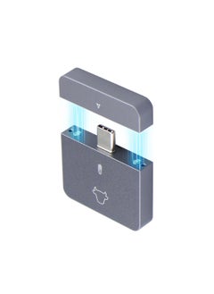 KASTWAVE M.2 NVMe SSD Enclosure Aluminum Tool-Free Adapter, 10Gbps USB3.2 Reader, for M.2 NVMe M-Key 2230 SSD, New 2230 Plug and Play M.2 Hard Drive Case, Support UASP, Plug and Play  - Image 2