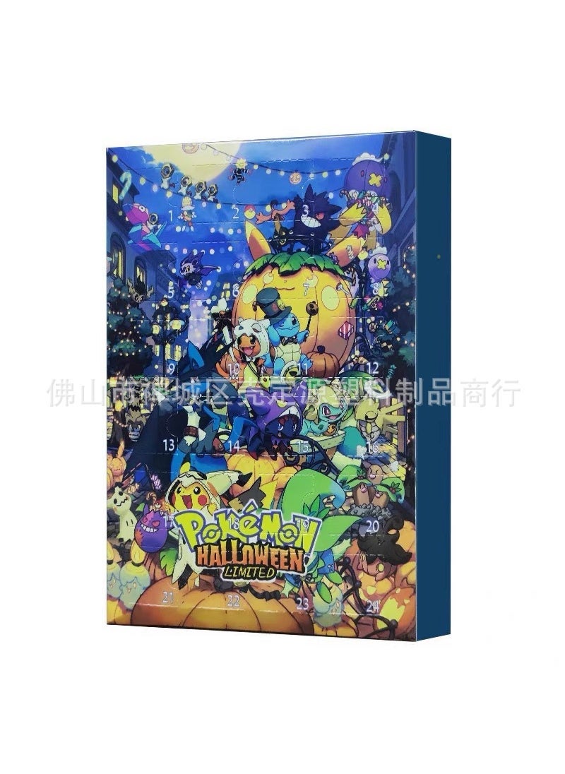 Generic Pokemon Advent Calendar 24pcs Blind Box H style 