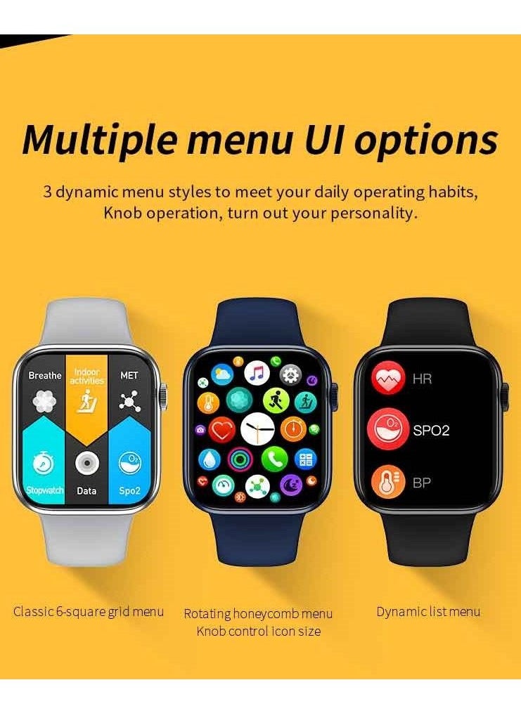GULFLINK Smartwatch Compatible for Android Phones and iOS Phones  - Image 5