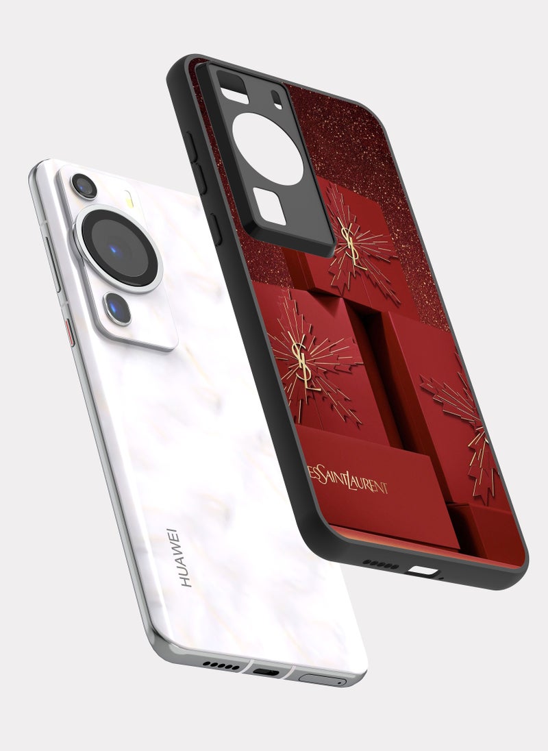 PXLAAT Huawei P60 Pro case cover Yves Saint Laurent - Image 2
