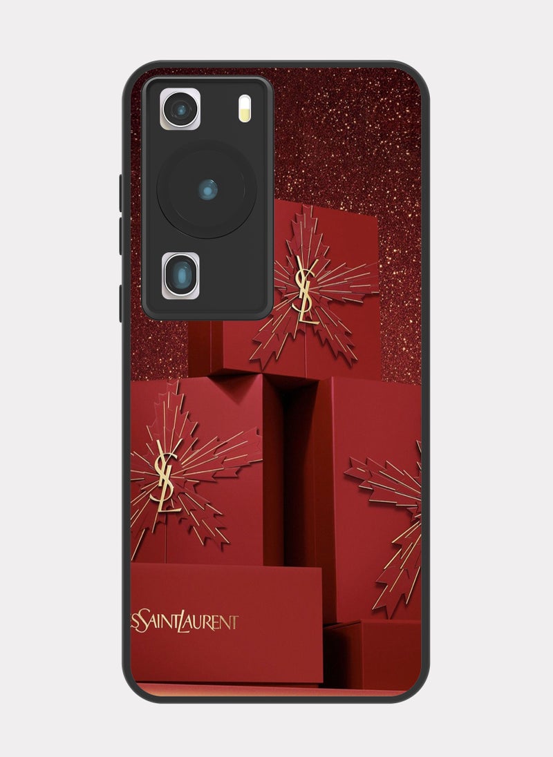 PXLAAT Huawei P60 Pro case cover Yves Saint Laurent - Image 1