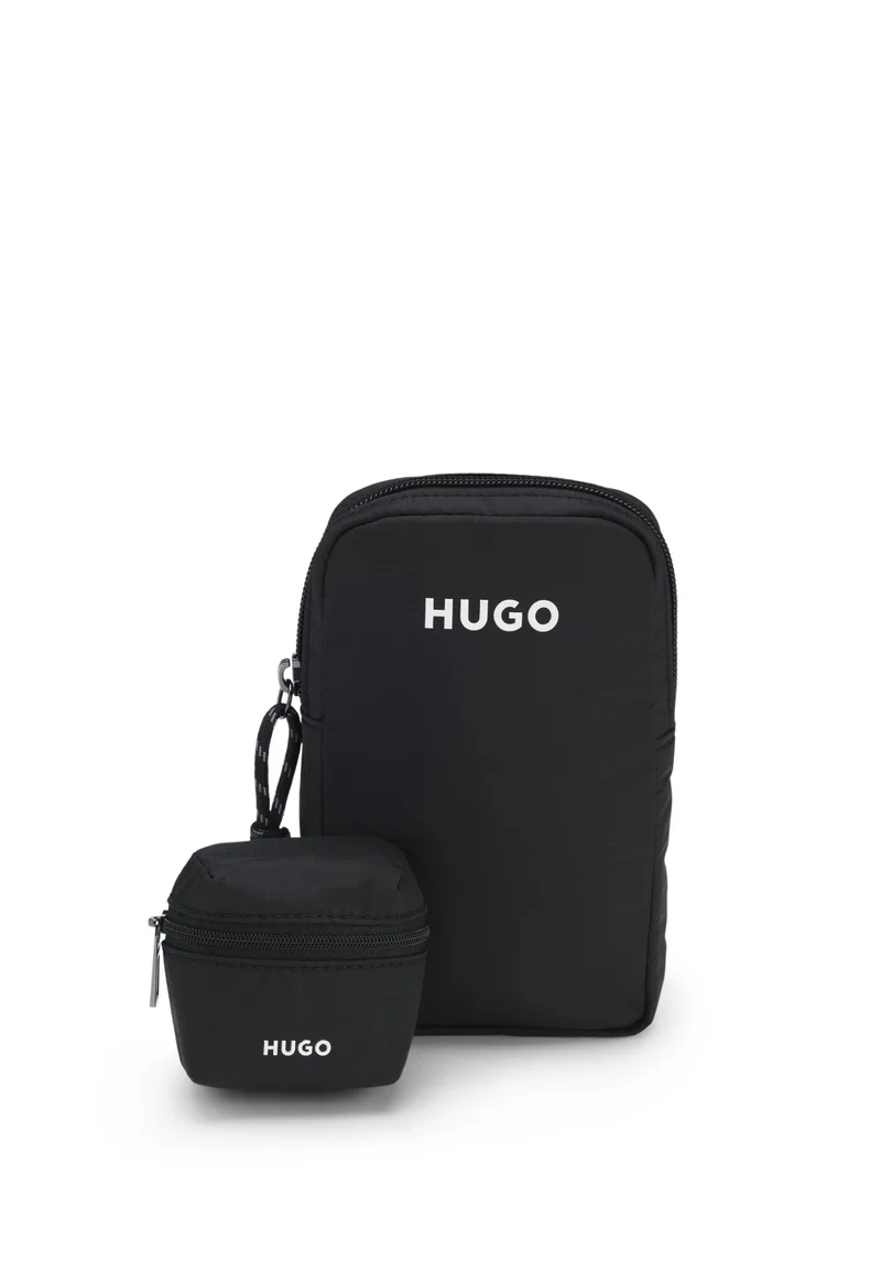 هوجو Logo phone holder with mini pouch