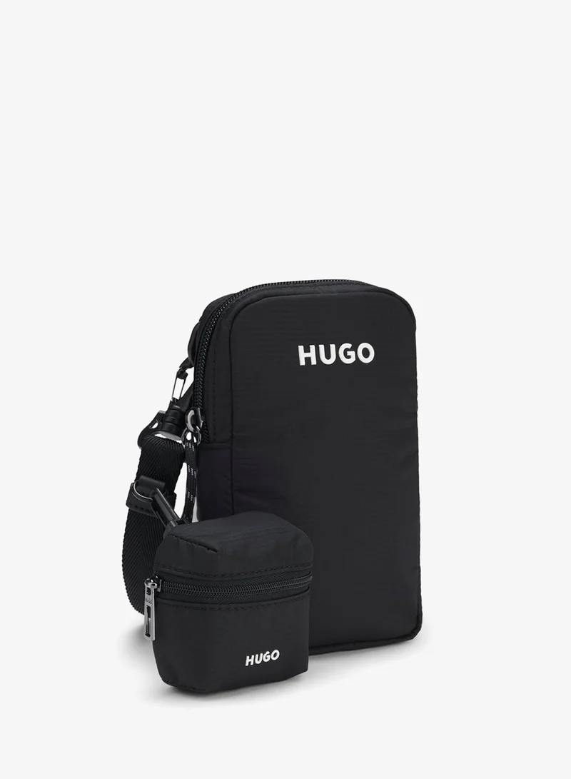 هوجو Logo phone holder with mini pouch