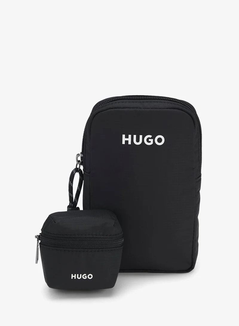 هوجو Logo phone holder with mini pouch