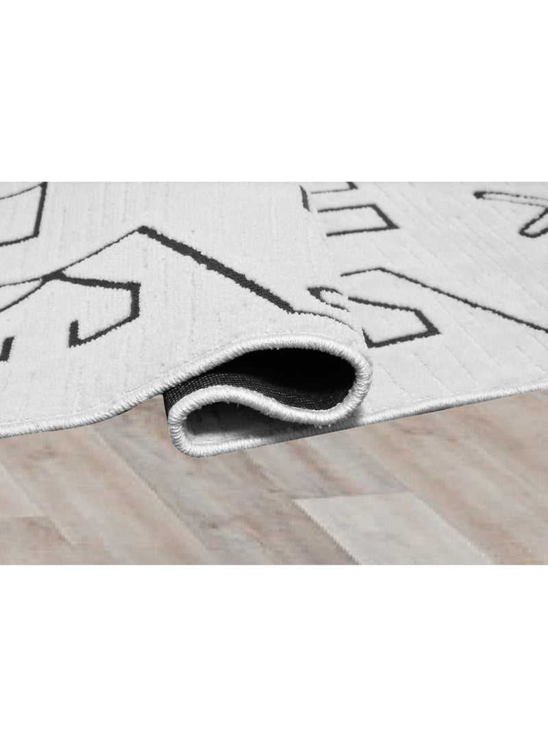 VERONICA-01 - IVORY/BROWN-150X230 CM - Image 2