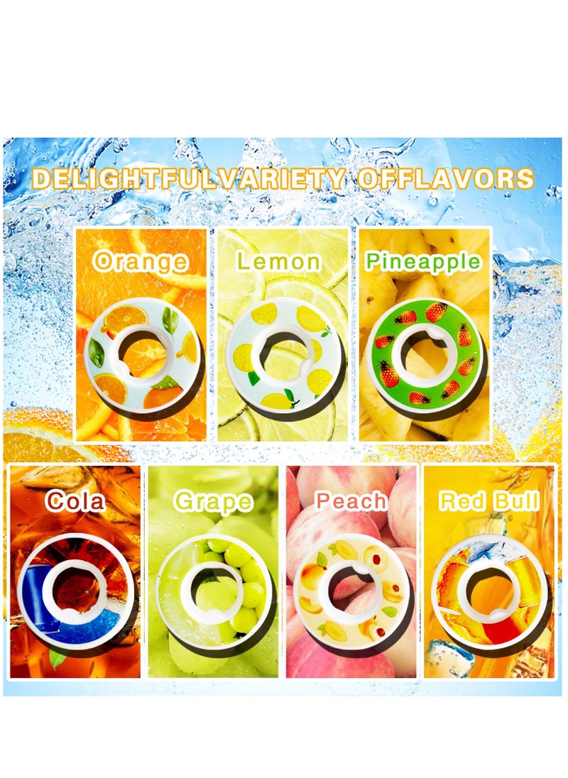 Arabest - Air Up Water Bottle Air Up Water Bottle with 7 Flavor Pods 750ML Air Up Drinking Water Bottle Starter Set with Flavour Capsules 0% Sugar Water Cup BPA Free Suitable for Outdoor Sport (Black) - Image 1