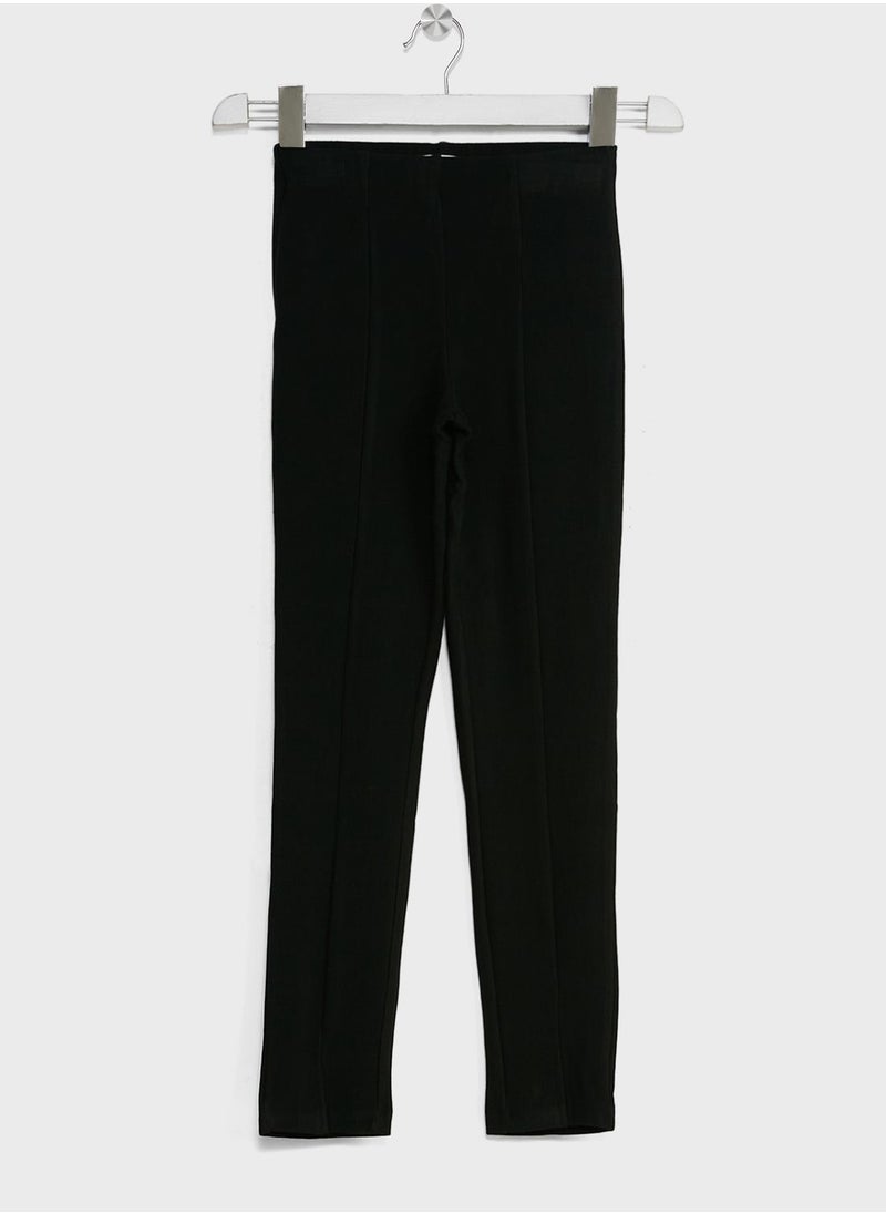 MANGO - Kids Essential Leggings - Image 1