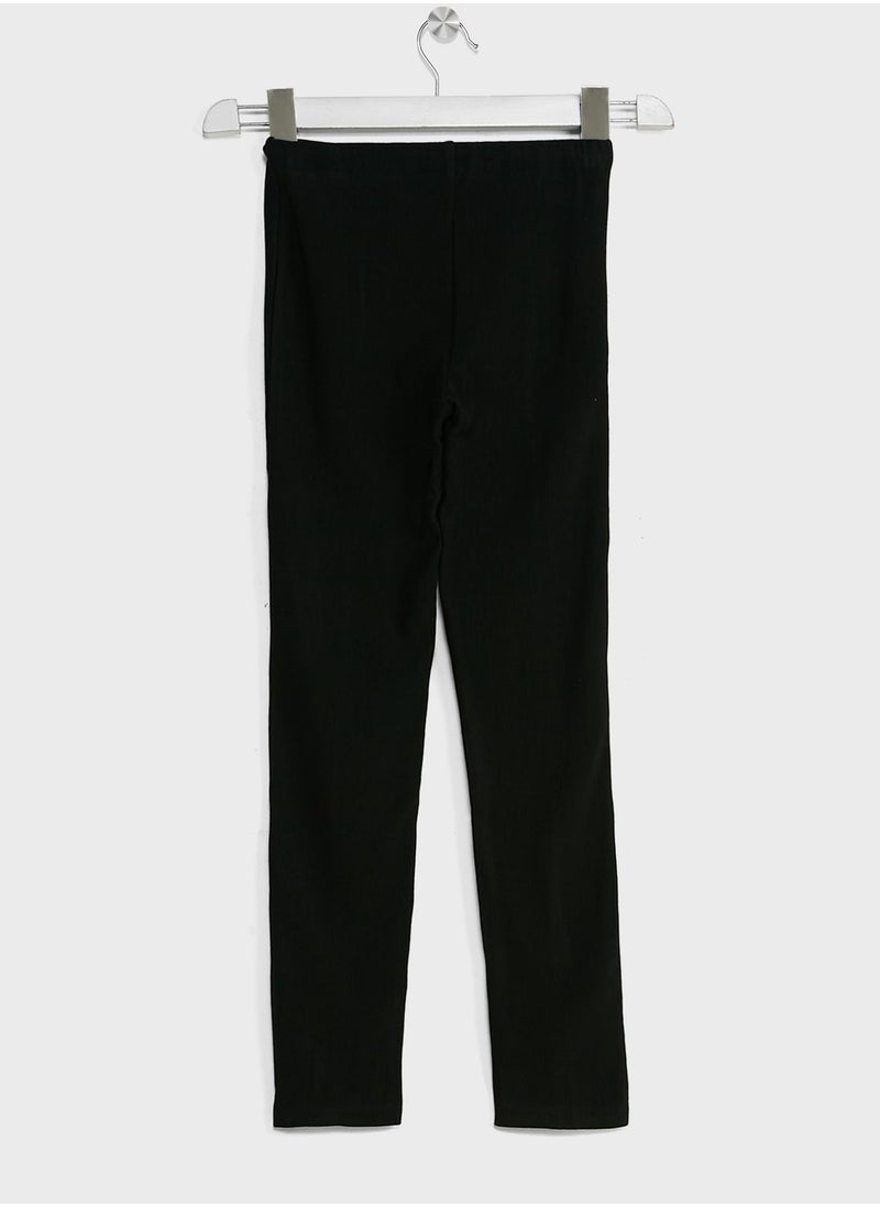 MANGO - Kids Essential Leggings - Image 1