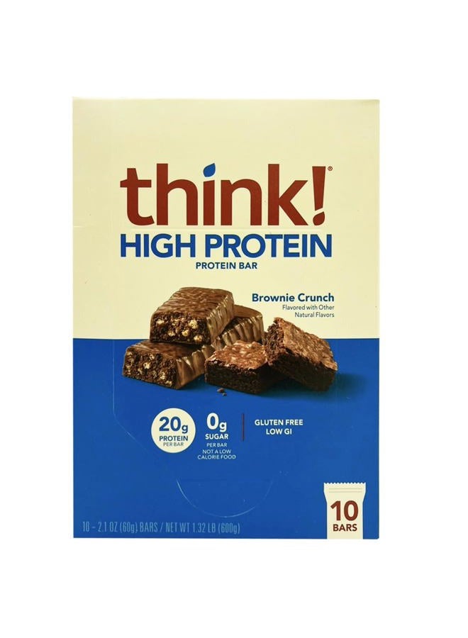 THINK THIN BAR PRTN CRMY PNUT BTTR GF (Pack of 10) - Image 1