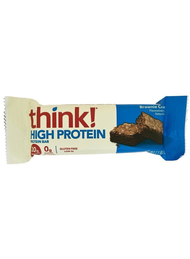 THINK THIN BAR PRTN CRMY PNUT BTTR GF (Pack of 10) - Image 2