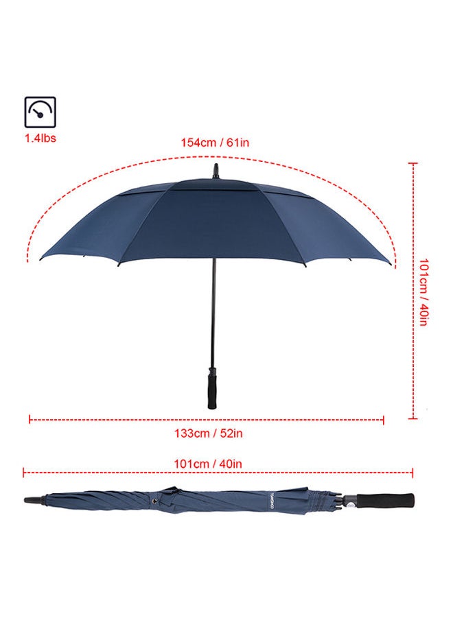 NIBEMINENT - Auto Open Golf Umbrella 0.81kg - Image 1