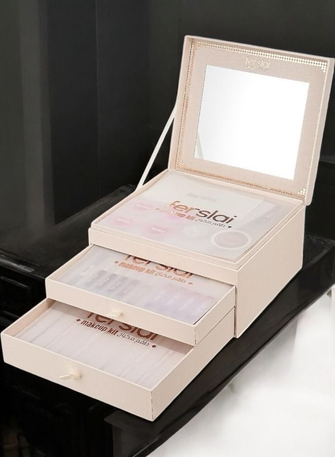 Ferslai Complete Makeup Box | Professional Beauty at Your Fingertips - Image 3