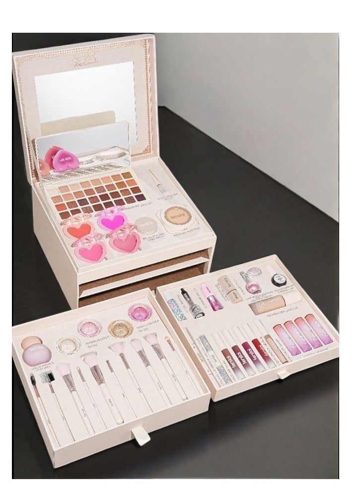 Ferslai Complete Makeup Box | Professional Beauty at Your Fingertips - Image 5