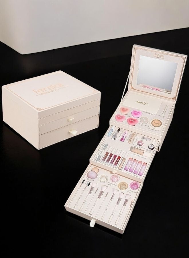Ferslai Complete Makeup Box | Professional Beauty at Your Fingertips - Image 2