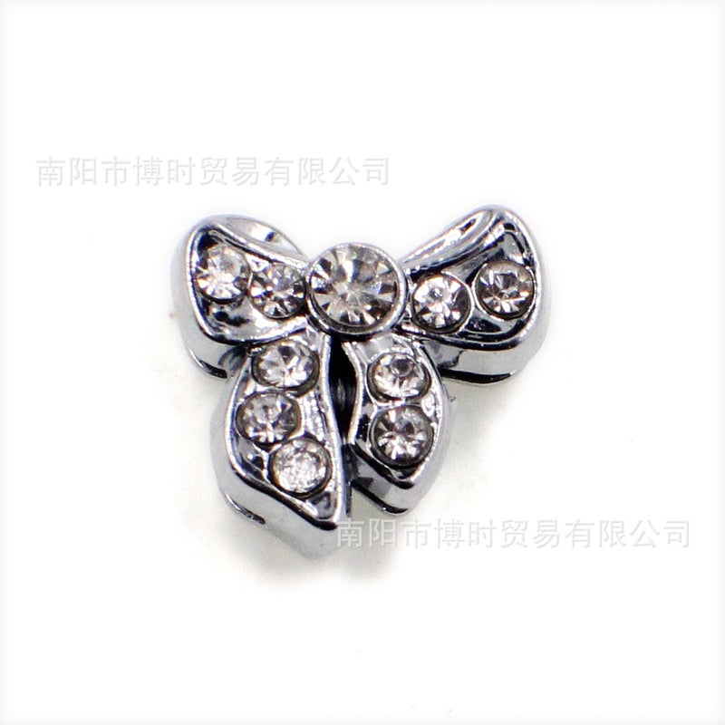 DIY 8mm Beaded Bracelet Keychain Accessory SL301 