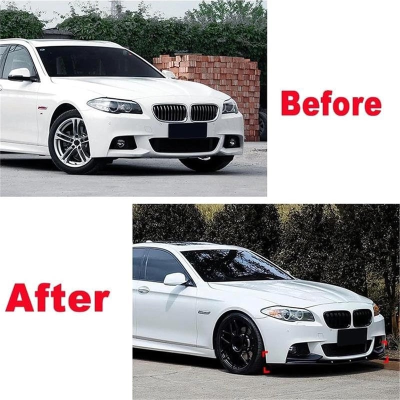 Wivplex BMW 5 Series Front Spoiler Kit - Image 3