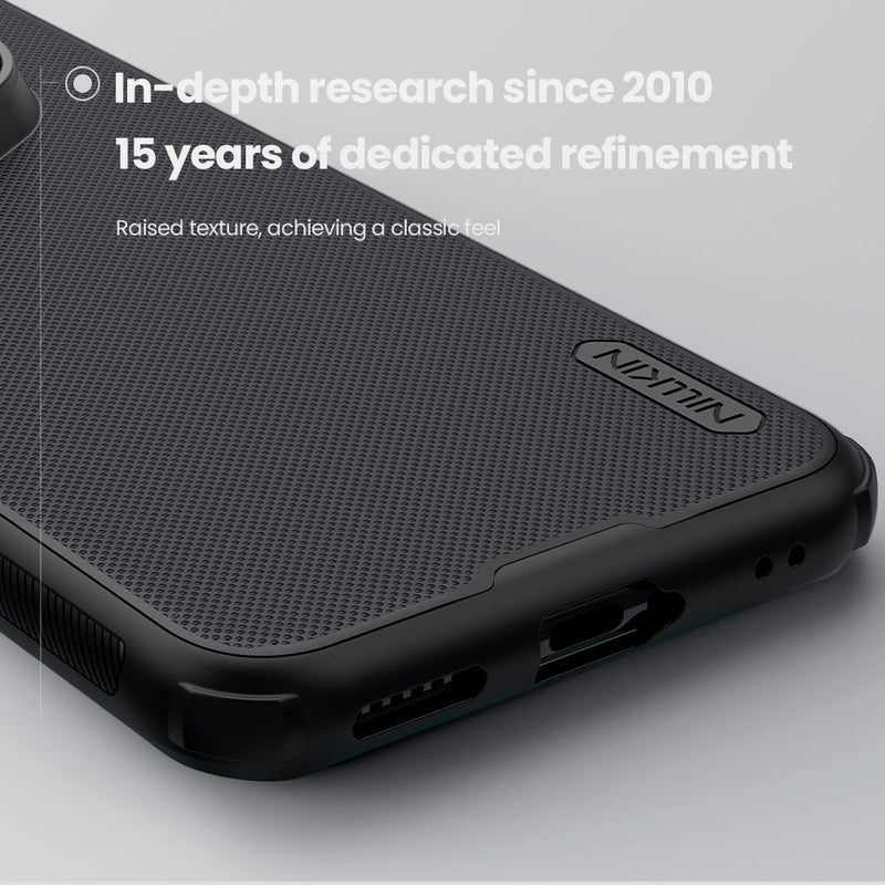 Nillkin For Huawei Pura 80 Pro 5G / 80 Pro+ 5G Frosted Shield Pro Magnetic Magsafe Phone Case(Black) - Image 5