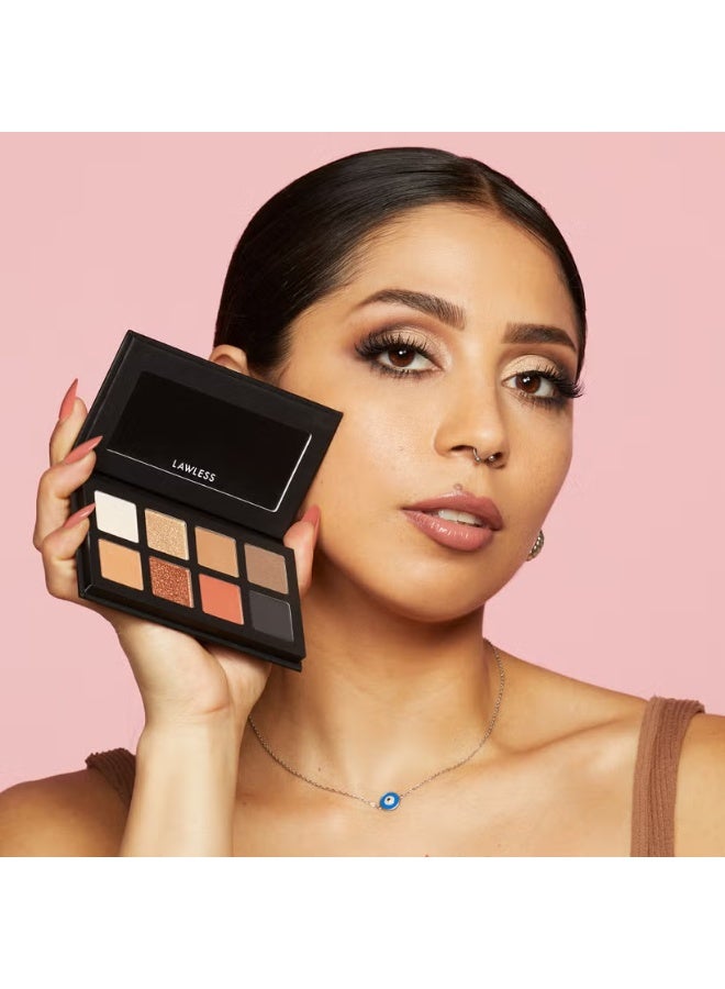 LAWLESS BEAUTY The Little One Talc-Free Eyeshadow Palette - Image 4