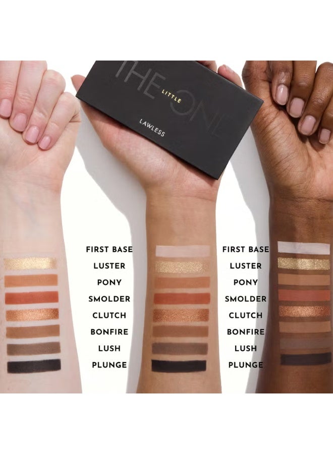 LAWLESS BEAUTY The Little One Talc-Free Eyeshadow Palette - Image 3