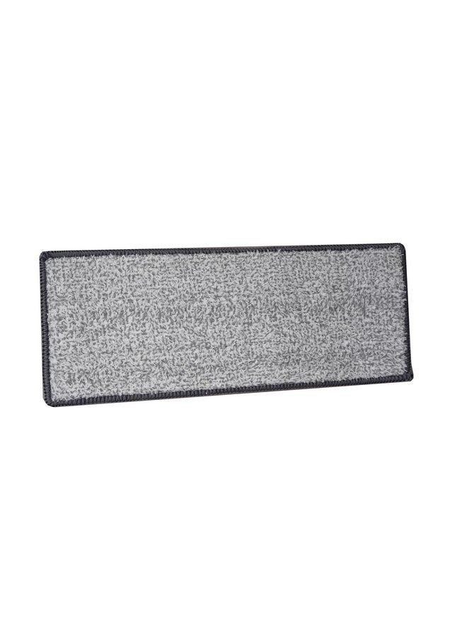 FRESHOME PowerClean Flat Microfiber Refill for Bucket Mop, Easy Floor Cleaning Home & Office (Maybe Suitable for Other Similar Flat Mop - Check Size Before Placing Order (Pack of 10) - Image 4