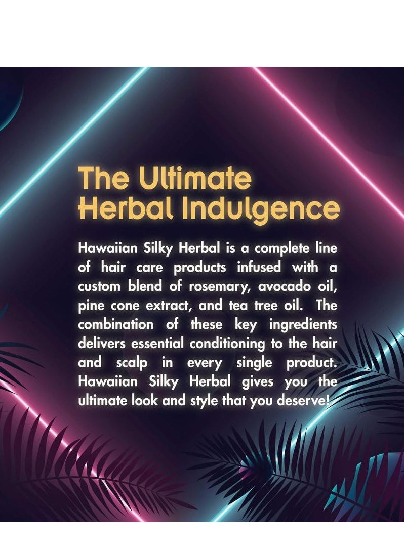 Hawaiian Silky Herbal No Lye Regular Relaxer Kit  - Image 2