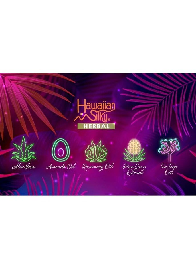 Hawaiian Silky Herbal No Lye Regular Relaxer Kit  - Image 3