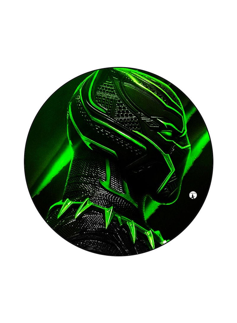 RKN Printed Mouse Pad Black/Green