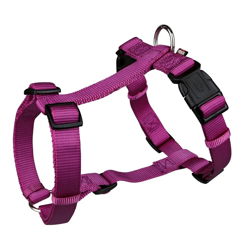Trixie Premium Dog H-Harness L-Xl 75-120Cm/25Mm Black, Xlarge - Image 4