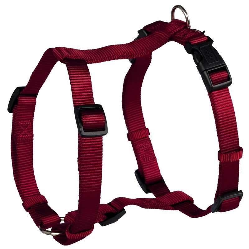 Trixie Premium Dog H-Harness L-Xl 75-120Cm/25Mm Black, Xlarge - Image 5