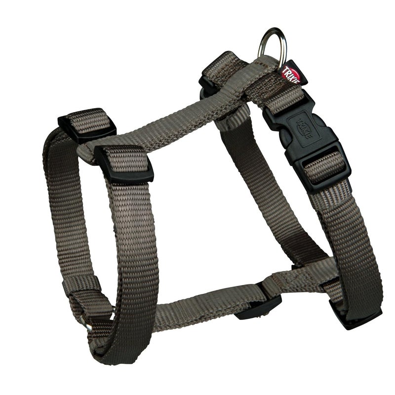 Trixie Premium Dog H-Harness L-Xl 75-120Cm/25Mm Black, Xlarge - Image 2
